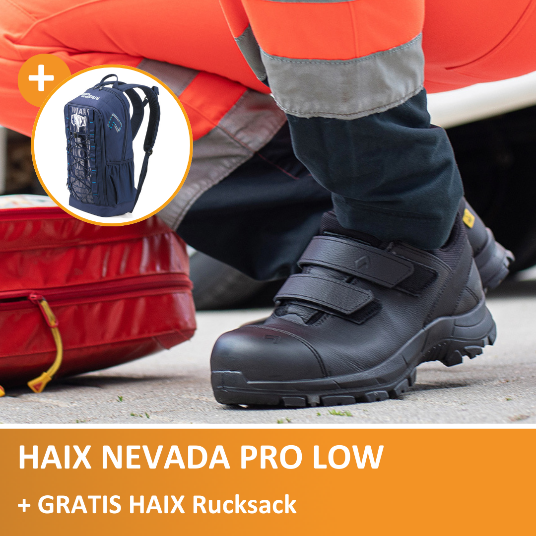 Rettungsdienstschuh HAIX NEVADA PRO LOW