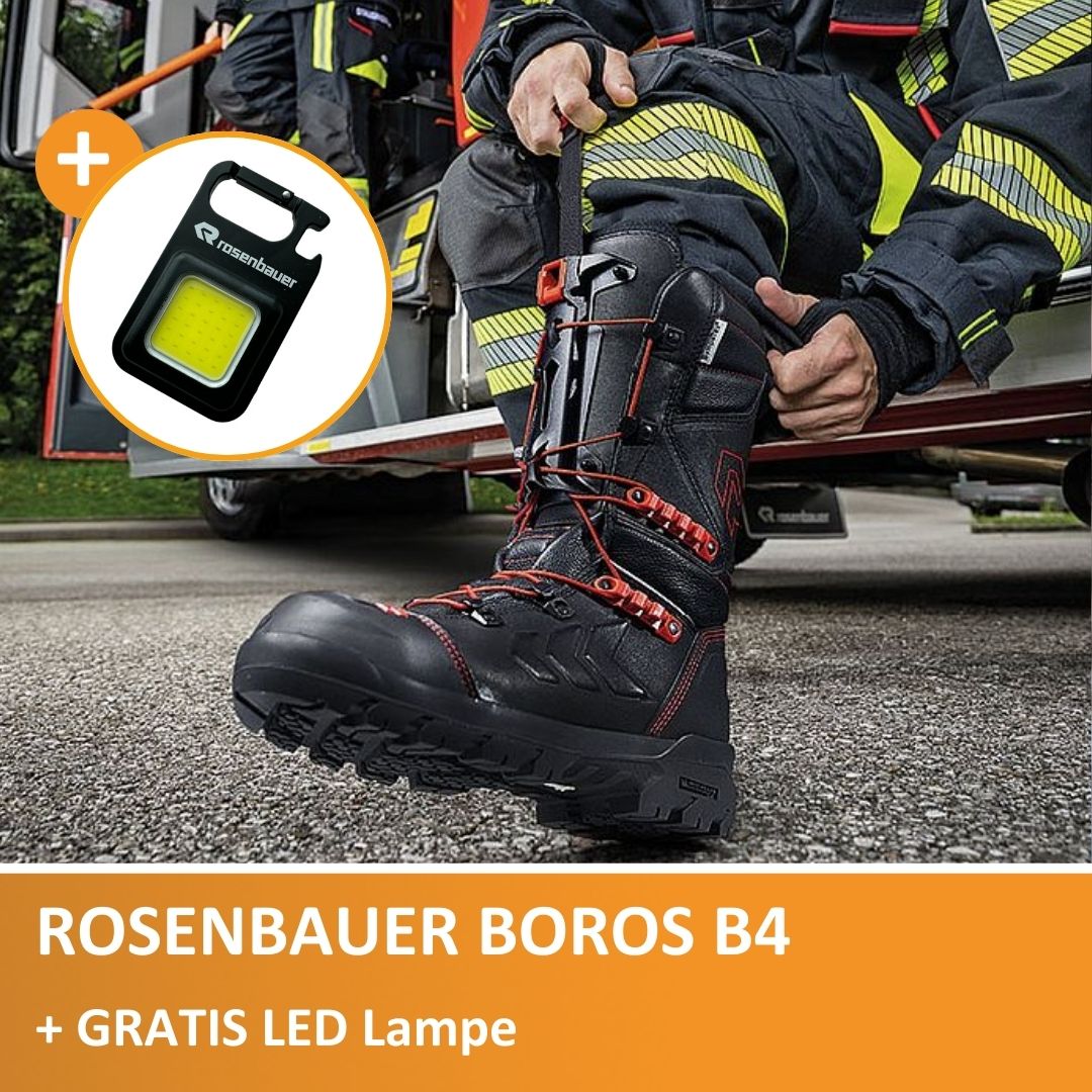 Feuerwehr-Stiefel Rosenbauer BOROS B4 