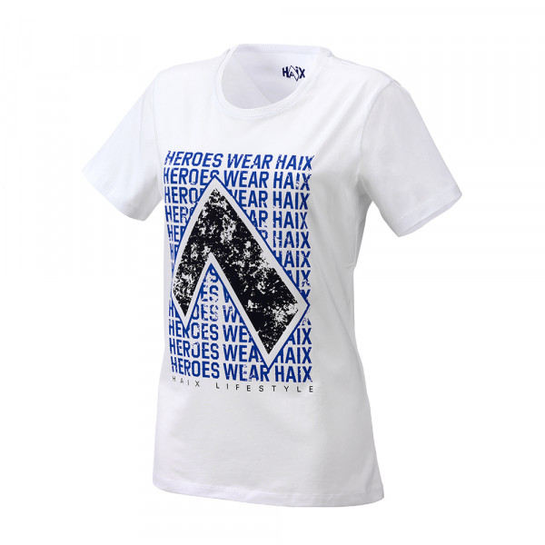 HAIX T-Shirt Heroes 22.2 WS für Heldinnen - Weiß