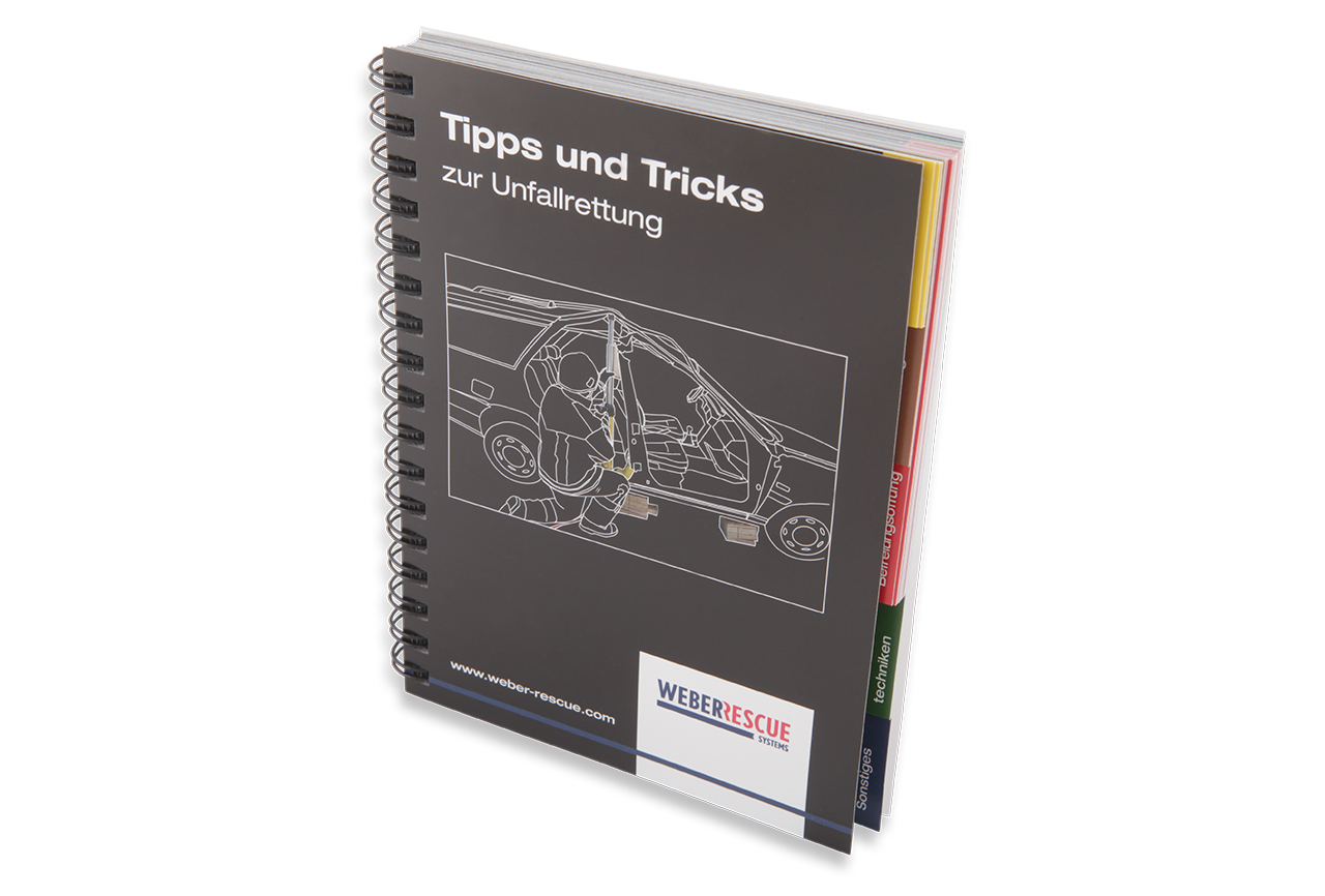 Handbuch Büchle - Tipps und Tricks zur Unfallrettung 
