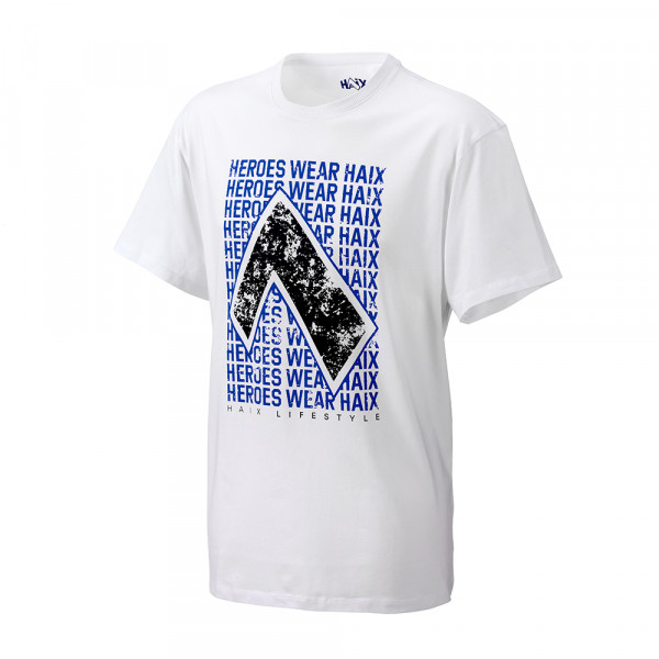 HAIX T-Shirt Heroes 22.2 für Helden - Weiß