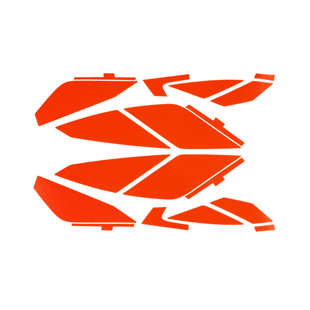 Helmstreifen für Heros H10 