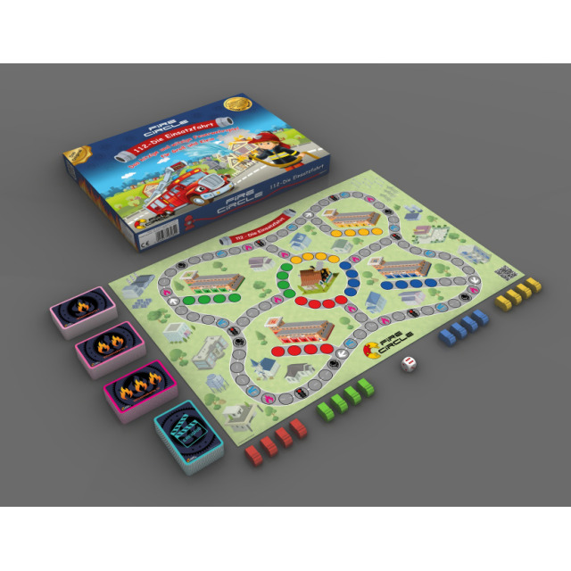 Feuerwehrspiel 112-Die Einsatzfahrt 