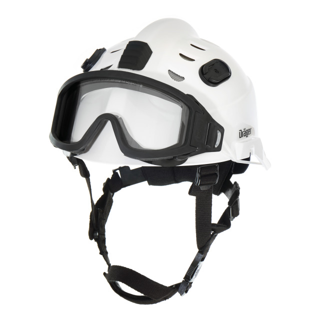 Schutzhelm DRÄGER HPS 3500 Basis - weiß - inkl. Augenschutzbrille