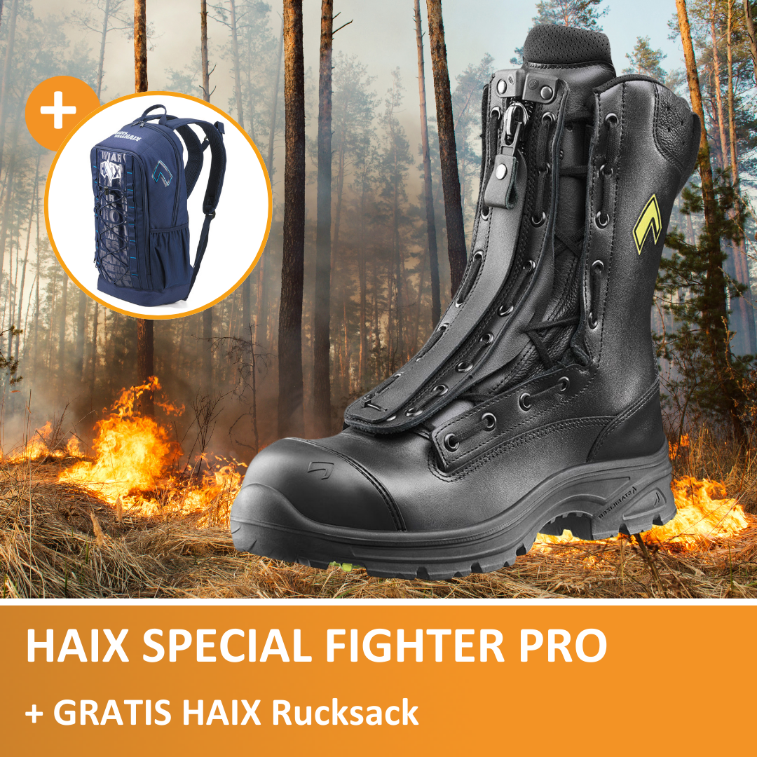 Feuerwehr-Stiefel HAIX SPECIAL FIGHTER PRO