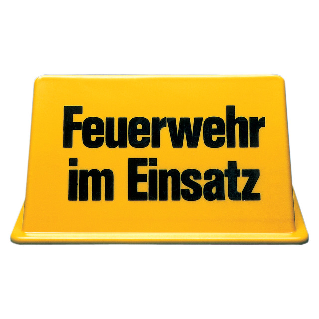 Dachaufsetzer Feuerwehr im Einsatz