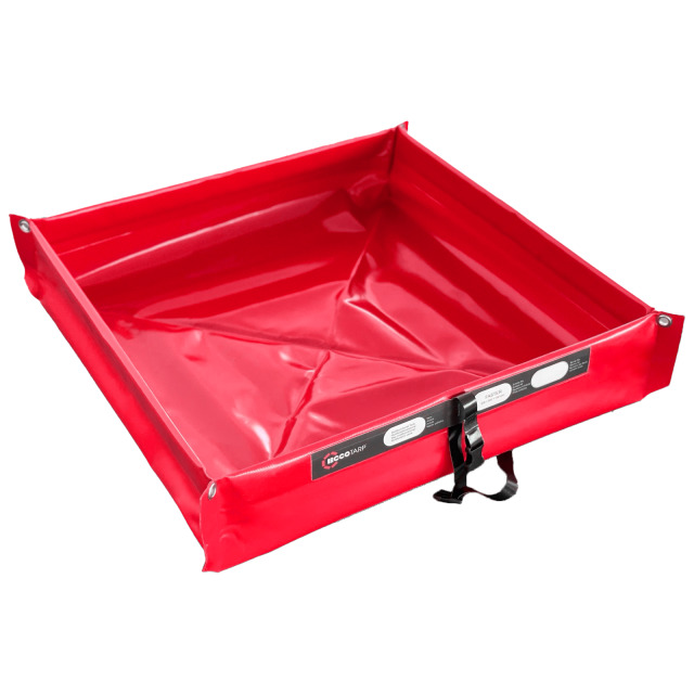 ECCOTARP Faltbare Auffangwanne FASTER