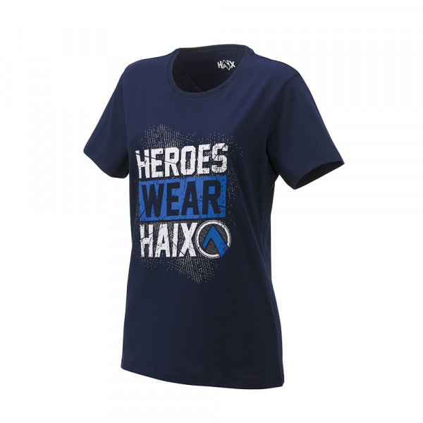 HAIX T-Shirt Heroes 22.1 WS für Heldinnen - Navy