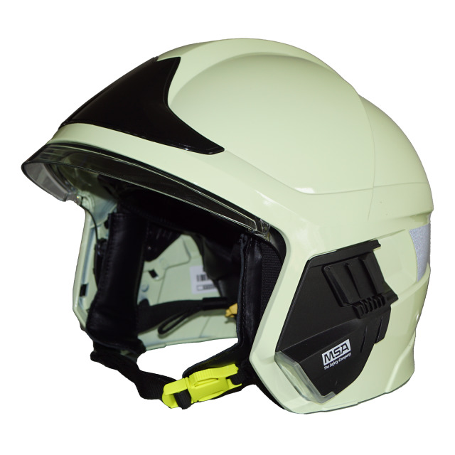 Feuerwehrhelm MSA GALLET F1 XF - Gr. M
