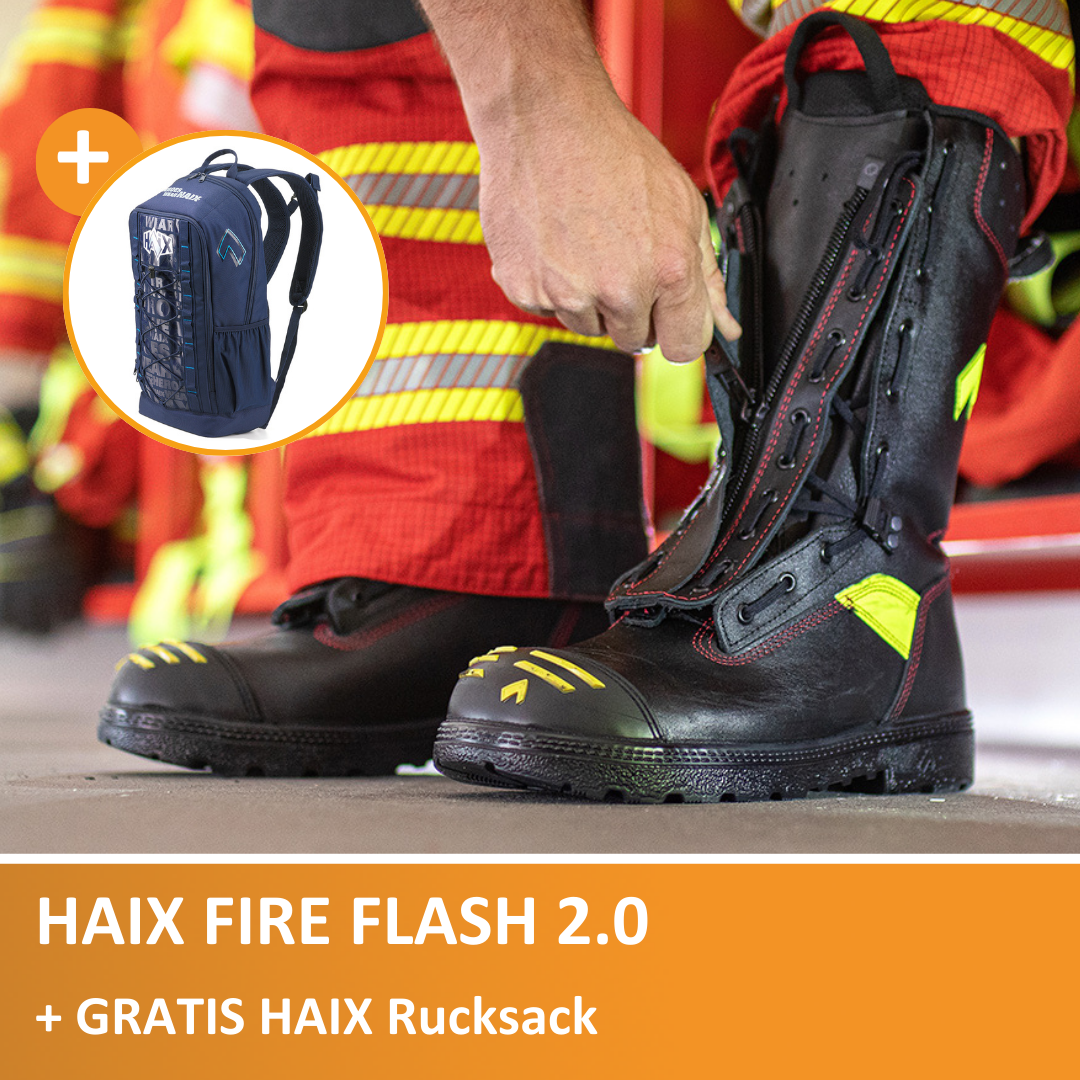 Feuerwehr-Schnürstiefel HAIX FIRE FLASH 2.0