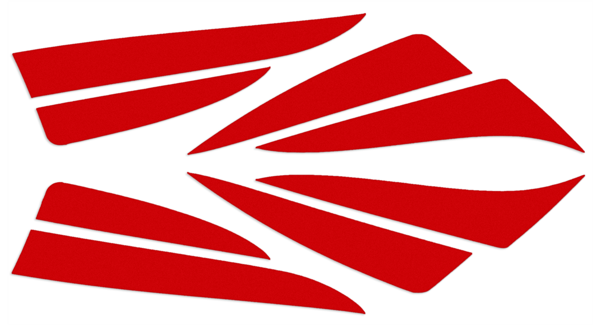 Helmstreifen für HEROS Smart