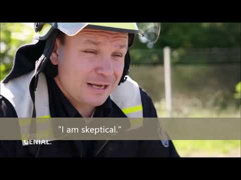 Feuerfeste Kuscheldecke - Löschdecke